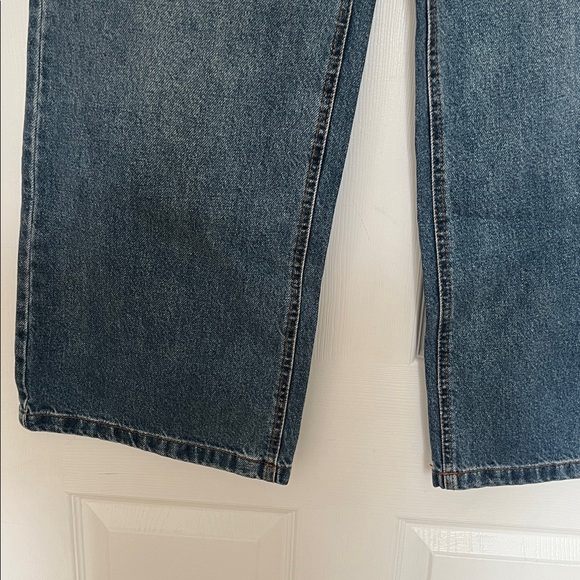 Future collective wide leg denim jeans - Picture 3 of 8
